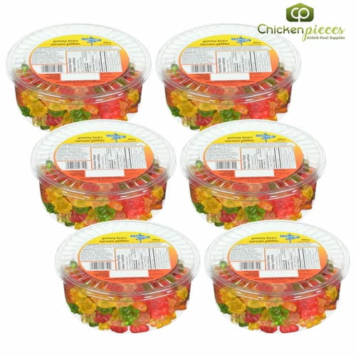 Carnaby Sweet Oursons Gélifiés 500 G/1,10 Lb (Lot de 6)