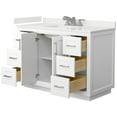 thumbnail image 5 of Wyndham Collection Wcf292948s-Qtz-Us3mxx Miranda 48" Free Standing Single Basin Vanity Set, 5 of 7