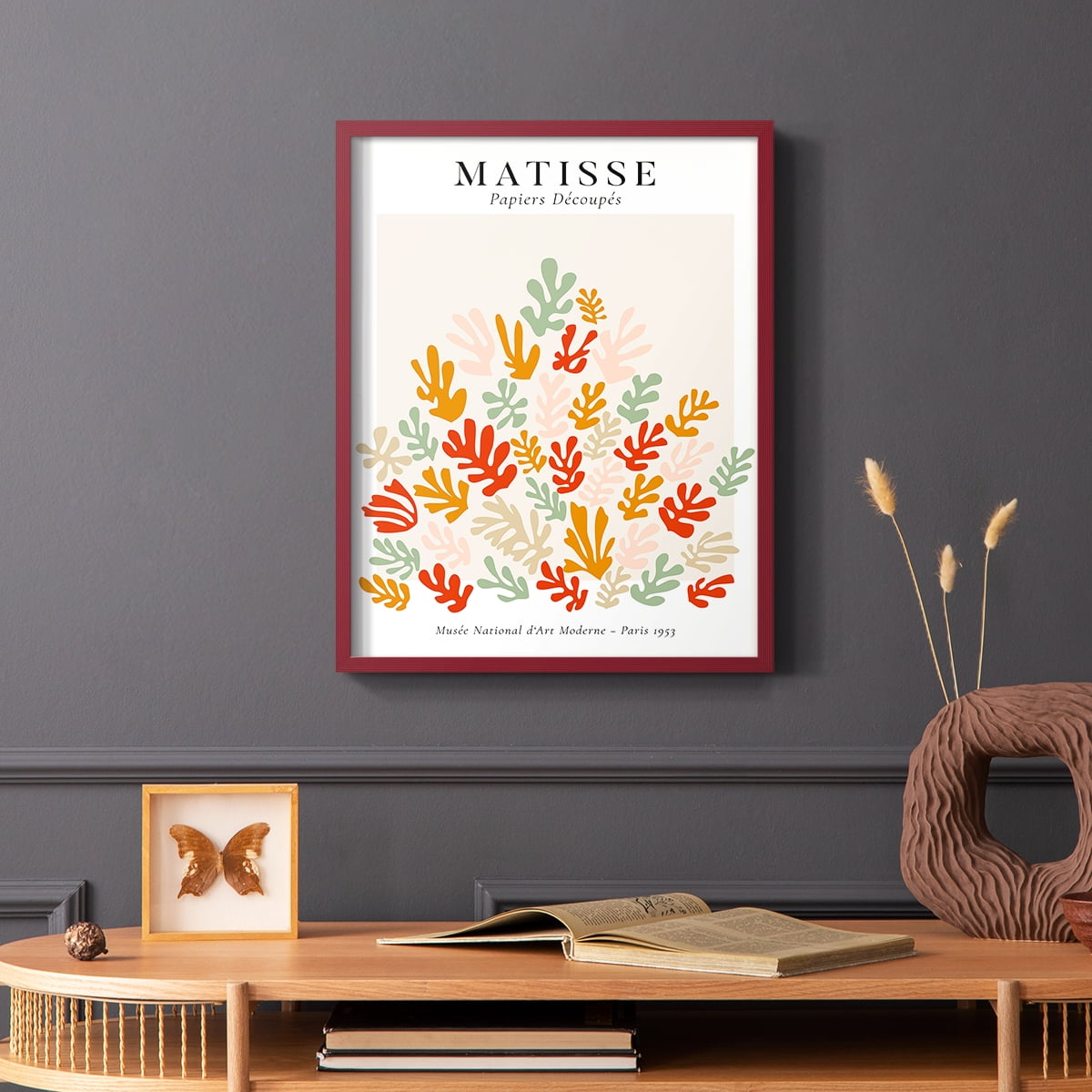 Matisse LXXXVI Framed Print - Solid Wood