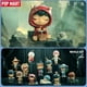 thumbnail image 2 of POP MART Hirono Mime Series Caja ciega aleatoria Juguetes Figura de acción linda Anime Kawaii POP MART Caja misteriosa Modelo Muñeca de diseñador Regalo, 2 of 5