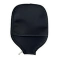 thumbnail image 4 of funtasica Neoprene Cover Protect Your Paddle Zipper Closure Pouch Pickleball Head Cover Racket Protector for Practice Black, 4 of 8