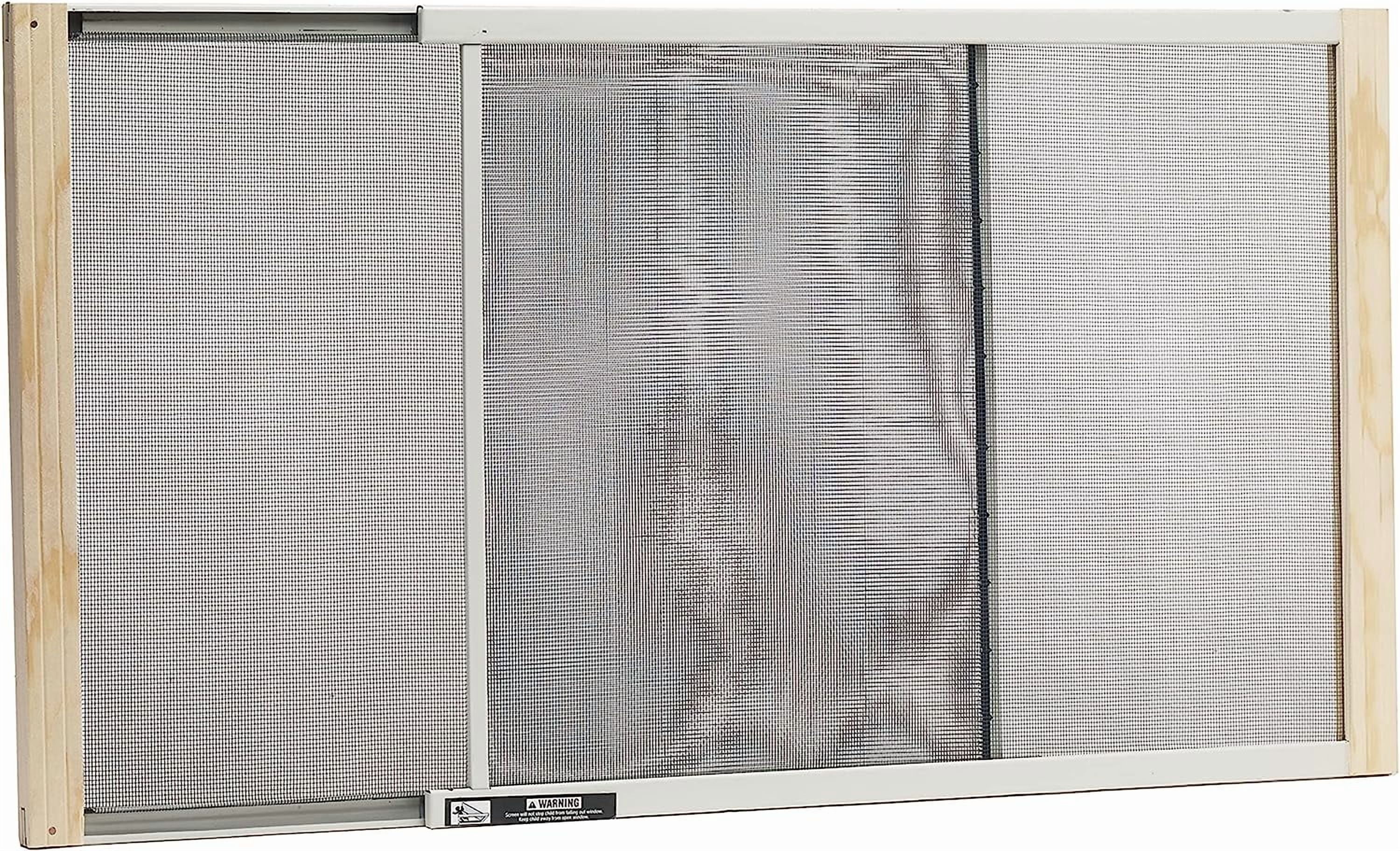 Frost King AWS1537SP WB Marvin Adjustable Window Screen, Natural