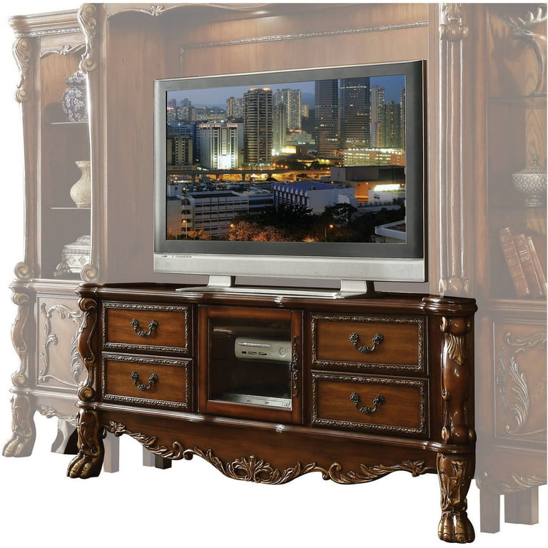 IRISH DRESDEN ステージ 55cm 置台 Dresden - TV Stand Cherry Oak - Walmart.com