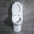 thumbnail image 3 of DeerValley DV-1F52816 Dual-Flush Elongated Standard One Piece Toilet Ceramic 12" Rough-in, 3 of 11