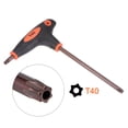thumbnail image 3 of Unique Bargains Clé Torx Anti-Infirmière T40 Double Extrémité, Acier S2, 3 of 5