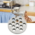 thumbnail image 3 of Disc Knife Replacement Parts 5cm/2in Meat Grinder Plate, Mincer Blade, For Home 8mm, 3 of 8