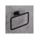 thumbnail image 2 of Anillo De Toalla Anillo De Toalla Para Inodoros De Baño (anillo De Toalla-Negro),11 Feliz Sencillez, 2 of 5