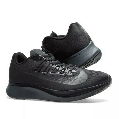 Nike Men's Zoom Fly Running Shoe, Black/Anthracite, 12.5 US