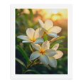 thumbnail image 5 of Paint by Numbers Kit for Adults, Frangipani Sunset Blooms Serenity Paint by Numbers, Easy Paint by Numbers Kit for Adults Beginner, DIY Adult Paint by Number Kits on Canvas, 12x16in Home Decor, 5 of 7