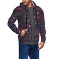 thumbnail image 3 of Zip Up Hoodies for Men - colorful Dinosaur cartoon Long Sleeve Comfrt Men'S Fashion Hoodies & Sweatshirts, Jackets for Men Hoodies Pullover Clothing Clothes with Pouch, 3 of 5