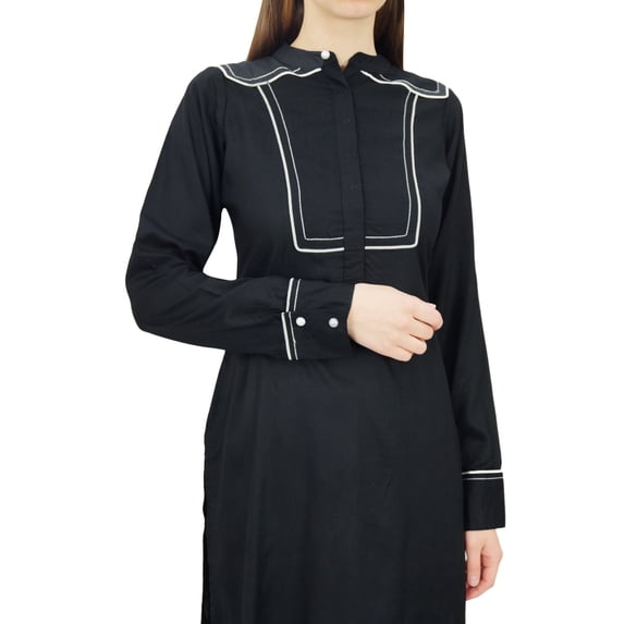 Phagun Designer Indian Rayon Punjabi Kurta For Womens Ethnic Straight Casual Tunic Kurti