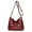 Red, variant on zttd crossbody purses for women casual adjustable strap shoulder bag ladies leather bag a