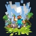 thumbnail image 2 of Minecraft - T-Shirt Jeunesse Aventure, 2 of 3