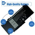 thumbnail image 5 of G5M10 y for Dell Latitude E5450 E5550 P48G001 Series Laptop 0WYJC2 8V5GX R9XM9 WYJC2 1KY05 451-BBLN, 5 of 5