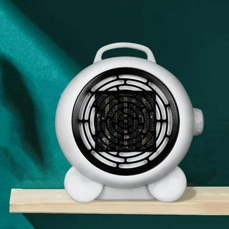 

Portable Fan Fast Personal Desk for Small Office Desk - White