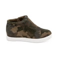 thumbnail image 3 of Aqua College Women's Camouflage Suede Glady Waterproof Sneakers, 3 of 5