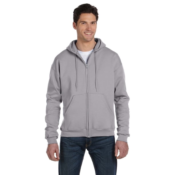 Sudadera con capucha Champion S800 de algodón con cierre completo