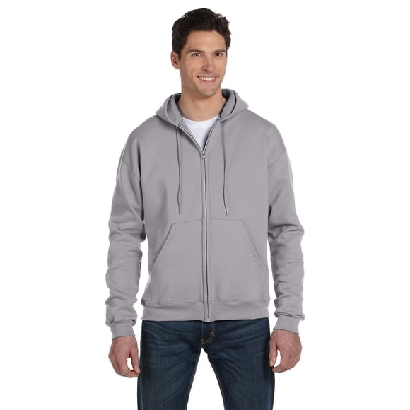 Sudadera con capucha Champion S800 de algodón con cierre completo