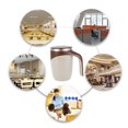 thumbnail image 6 of Hvxrjkn Self Stirring Mug,Self Stirring Coffee Mug 400ml Electric Stainless Steel Automatic Self Mixing Spinning Mixer Cup for Home Office Travel, 6 of 9