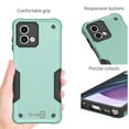 thumbnail image 5 of CoverON For Motorola Moto G Stylus 5G 2023 Case, Military Grade Heavy Duty Rugged Phone Cover Grip, Green, 5 of 10