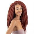 thumbnail image 2 of Shake N Go Freetress Equal Synthetic Braid - 3X Cuban Twist Soft & Natural 16" (Color:30), 2 of 4