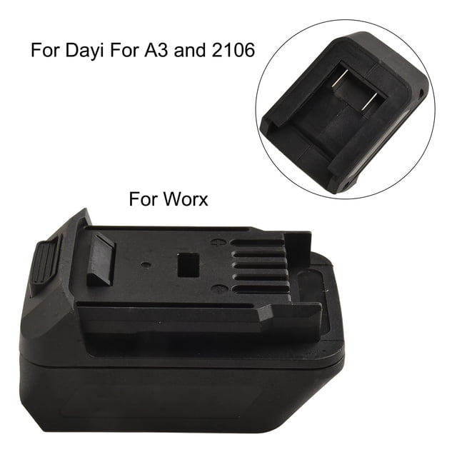 Chendee Battery Adapter Diy Cable Connector For Dayi For A6 And For A3 To For Worx Adapter