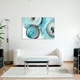thumbnail image 6 of Empire Art Direct Ripple Effect IV Frameless Free Floating Tempered Glass Panel Graphic Wall Art, 32" x 48" x 0.2", Ready to Hang, 6 of 9