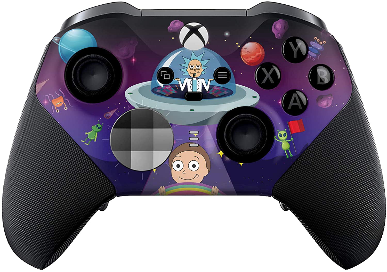 Rick and Morty Xbox controller disenointerior Gadgets Electr