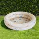 thumbnail image 5 of Piscina Piscina inflable Juguetes para bebés Piscina para niños al aire libre (Beige 90 cm de diámetro), 5 of 8