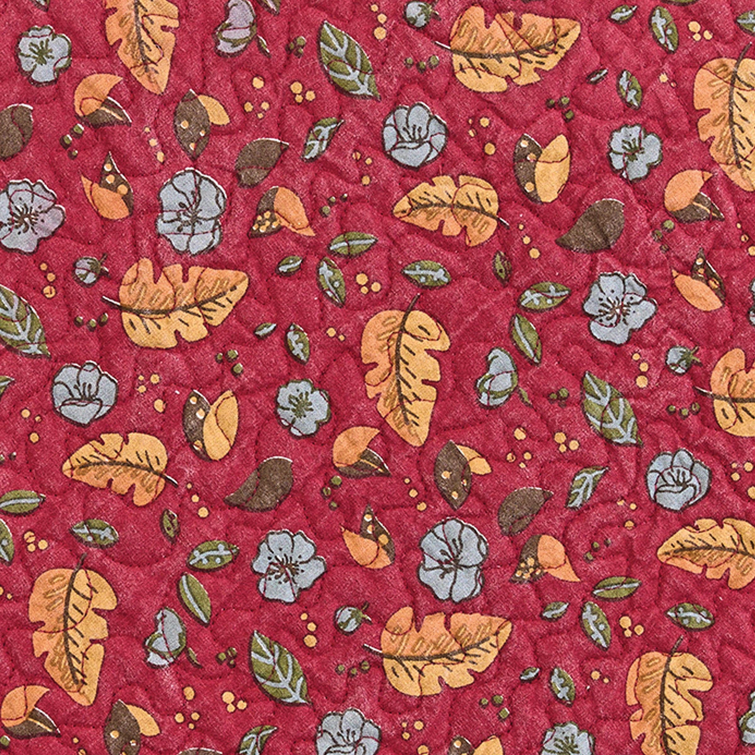 Park Designs Coriander Floral Placemat Set of 4