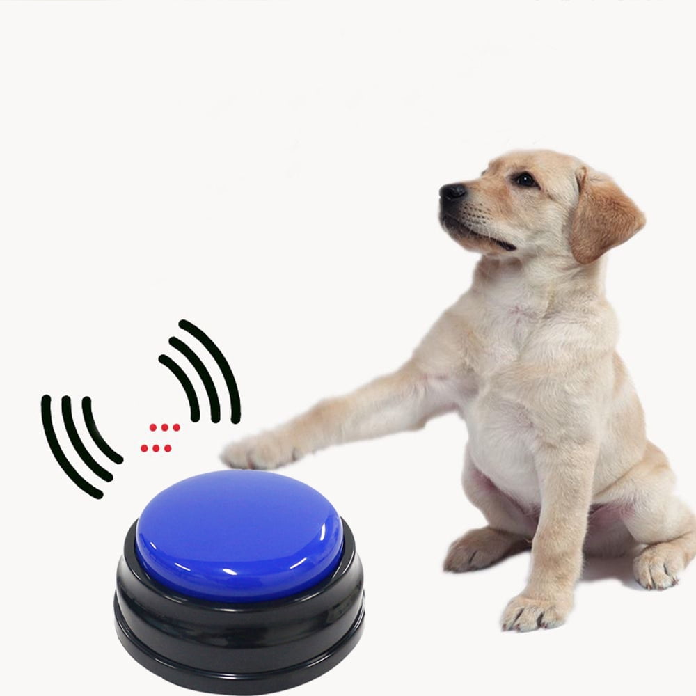 Talking Dog Buttons Dog Communication Training Recordable Answer Buzzers 