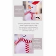 thumbnail image 2 of nvzhuang Reversible Christmas Plush Toy Double-Sided Santa Snowman Stuffed Animal Flip Doll for Kids Adults, 2 of 8