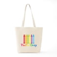 thumbnail image 6 of CafePress - Thats Cray Tote Bag - Unisex Canvas Tote Bag, Beige, 1-Piece, 6 of 7