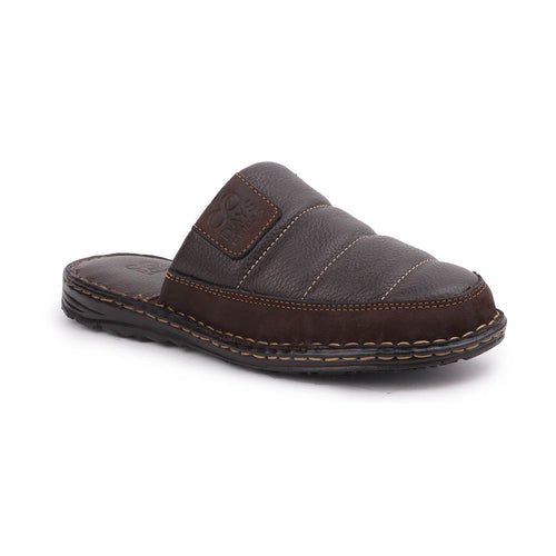 113-35 Pantuflas Chocolate Hombre Cklass 113-35