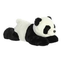 Aurora - Medium Black Flopsie - 13" Bei Bei - Adorable Stuffed Animal