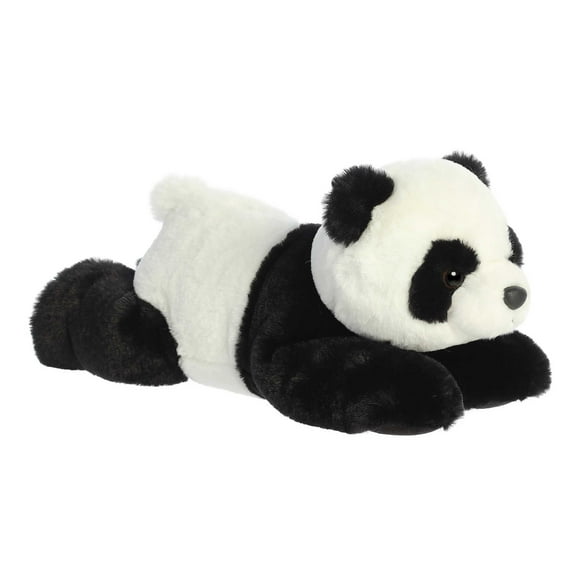 Aurora - Medium Black Flopsie - 13" Bei Bei - Adorable Stuffed Animal