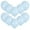 Sky-blue, variant on Sky-blue Latex Balloons for Decoration 100pcs Perfect for Parties and Celebrations 12 inches