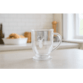 thumbnail image 5 of Holiday Time Stag Glass Mug, 18oz, 1 Piece, 5 of 5