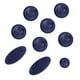 thumbnail image 2 of 9 piezas de incrustaciones de botones de llave de saxofón para saxofón alto tenor soprano Azul, 2 of 9