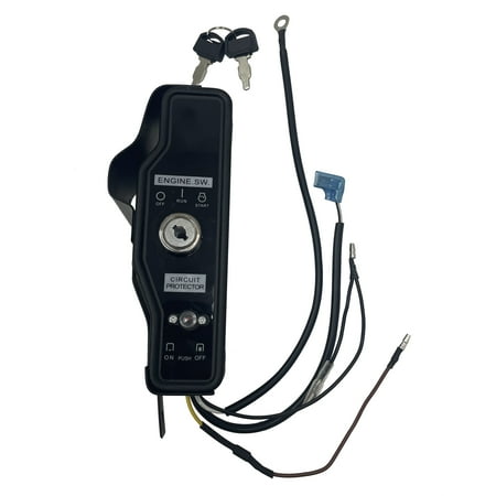 POWER PRODUCTS New Ignition Switch Box with 2 Keys for Honda GX340 11HP GX390 13HP for Honda GX240 8HP GX270 9HP Gas Engine