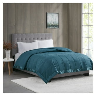 Pendleton Home Collection Sherpa Avra Valley Teal Queen Blanket