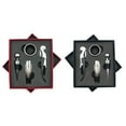 thumbnail image 1 of Wine Bottle Opener Set,Wine Opener Set Rustproof Manual Wine Bottle Opener Wine Corkscrew Set Breakthrough Technology, 1 of 3