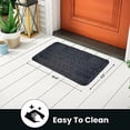 thumbnail image 6 of 10376908 High Traffic AstroTurf Dirt Trapper Doormat, 17.5" x 29.5", Charcoal, 6 of 6