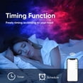 thumbnail image 4 of Star Projector,Galaxy Projector,Night Light Projector,Sky Lights，Nebula Projector for Bedroom,Baby Room,Game Rooms and Party Decoration,Compatible with Alexa & Google Home,Control By APP, 4 of 5