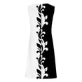 thumbnail image 5 of WILLBEST Robe Femme Robe de Plage Mode Rayée Sans Manches Dos Nu Camisole Plage Mini, 5 of 5