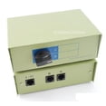 thumbnail image 4 of Cablesonline Caja De Interruptor Manual Giratorio De Metal A/B Rj45 De 2 Vías (Sb-034), 4 of 4