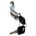 thumbnail image 1 of Cerradura de leva cilíndrica, cerradura para puerta de gabinete, cerradura de leva cilíndrica para cajón, buzón, 30 mm, 1 of 6