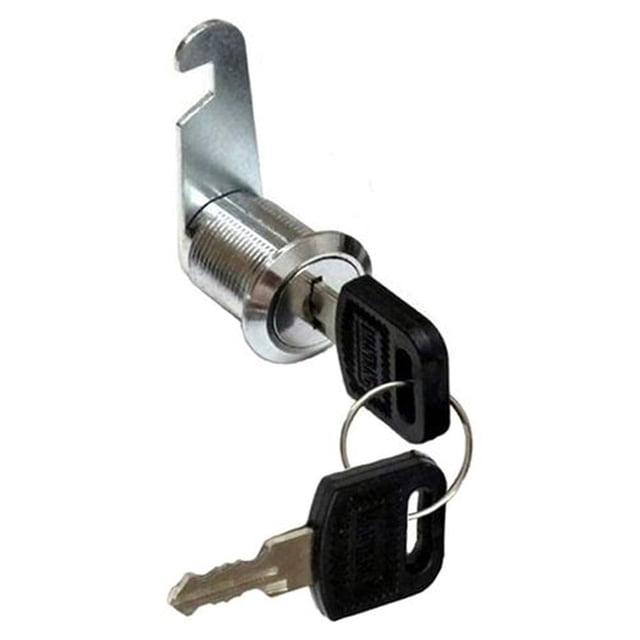 Cerradura de leva cilíndrica, cerradura para puerta de gabinete, cerradura de leva cilíndrica para cajón, buzón, 30 mm