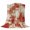 Red, variant on Black Grey Ombre Blanket Soft Cozy Warm Throw Blanket for Couch, Plush Fuzzy Flannel Fleece Blankets for Sofa, Gradient Abstract Art Vintage Bed Blankets Lightweight Gifts for Women, 50"x60"