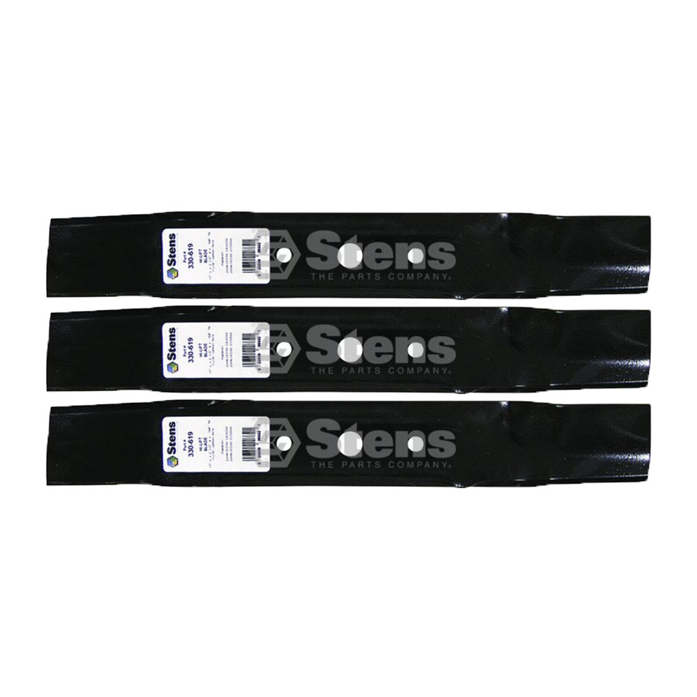 Stens 48" Deck Kit - Belt & Blades For John Deere L120, L130, L2048, L2548 & Sabre Tractors - Replaces GY21087